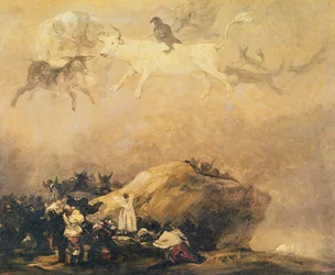 Capriccio Scene: Animals in the Sky